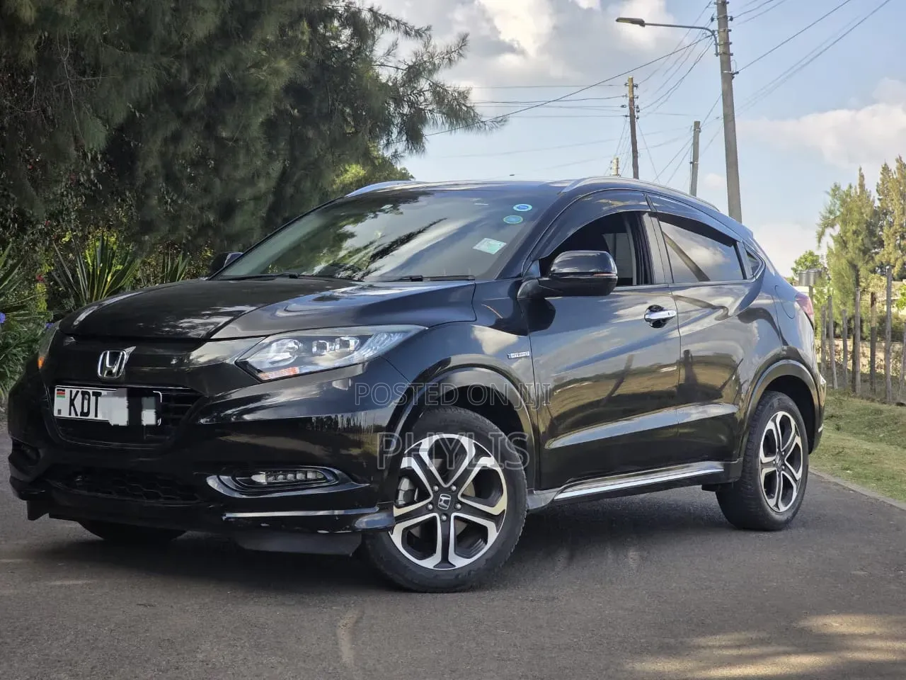 Honda Vezel 2018 Black
