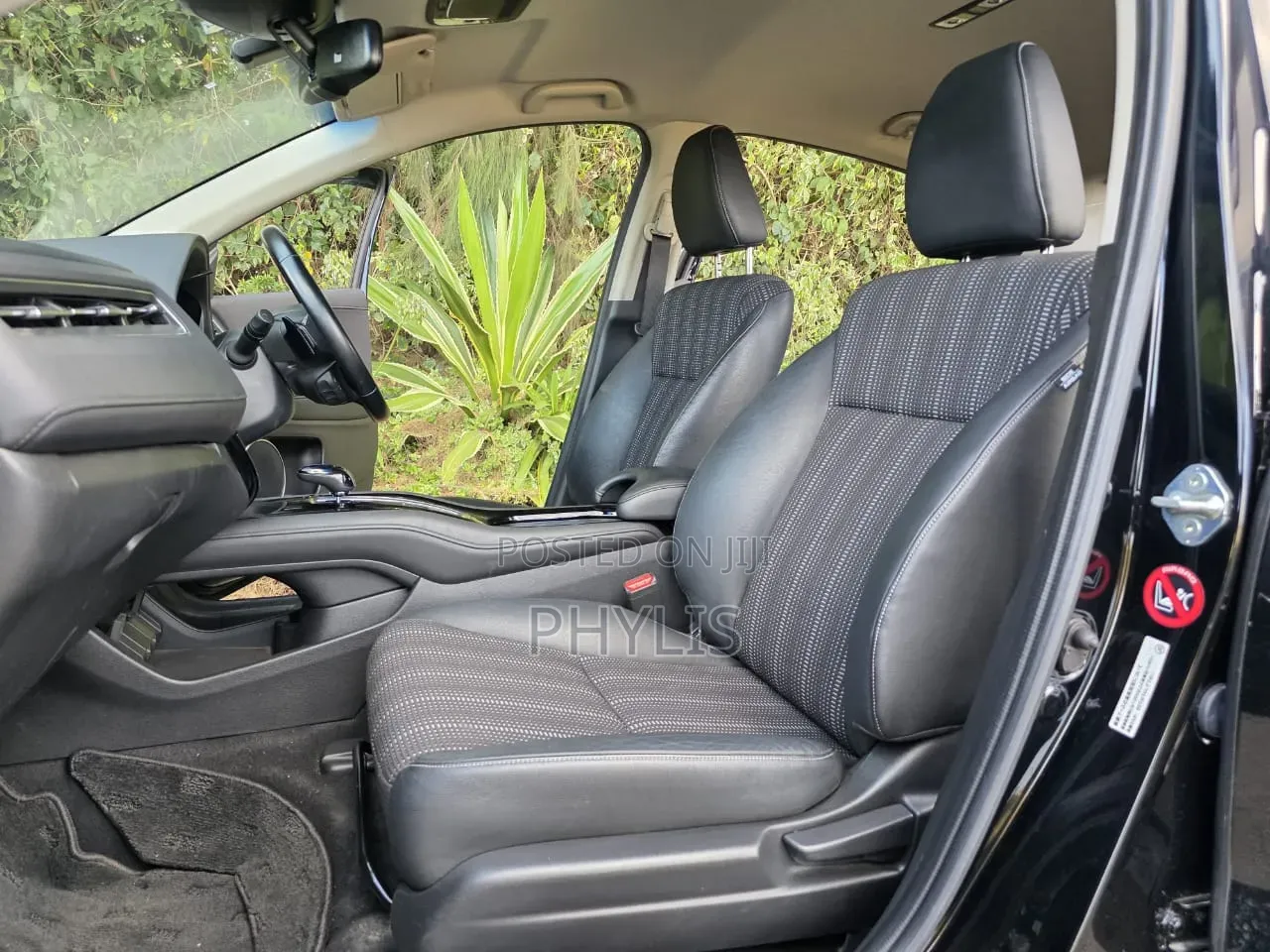 Honda Vezel 2018 Black