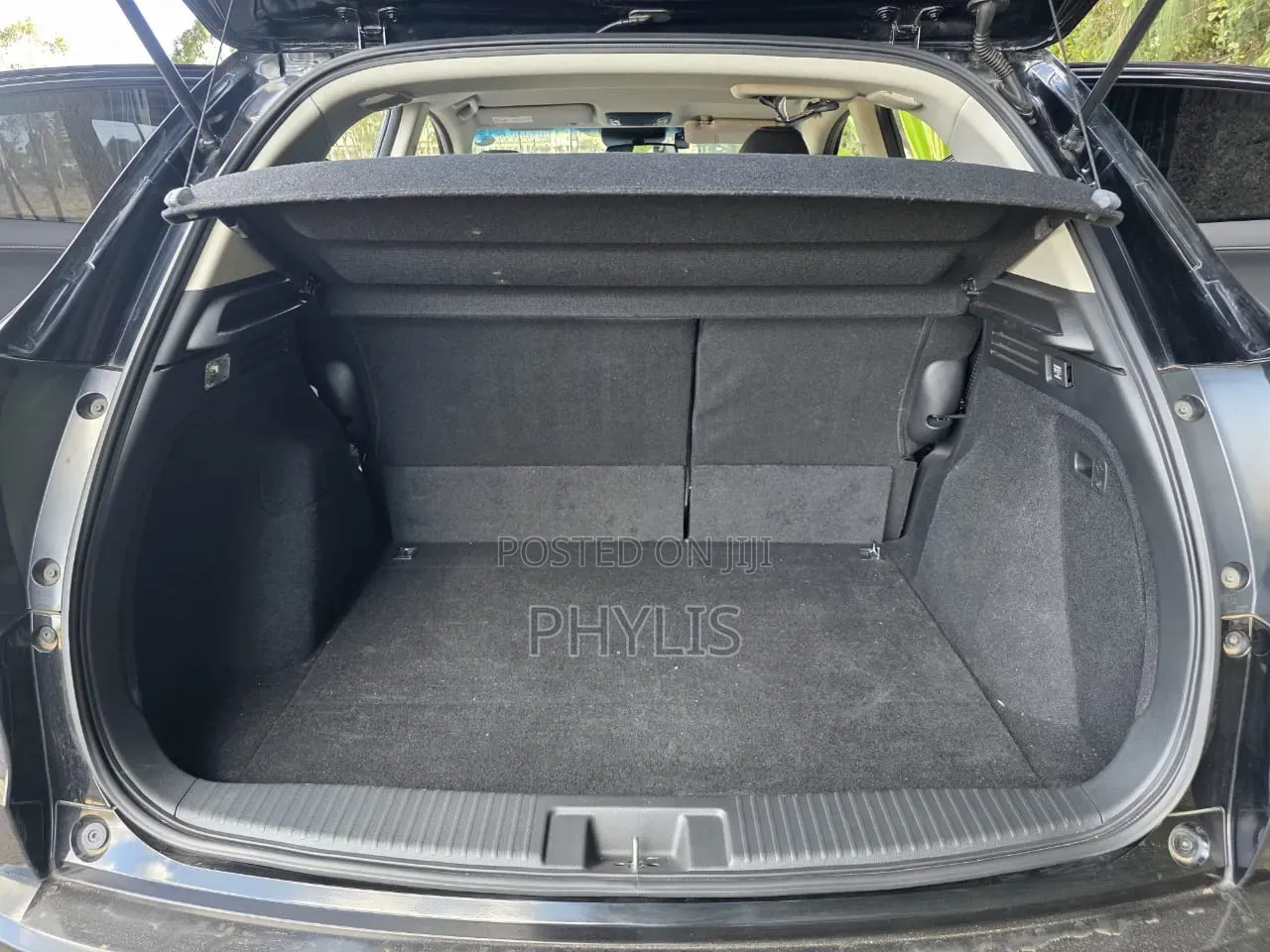Honda Vezel 2018 Black