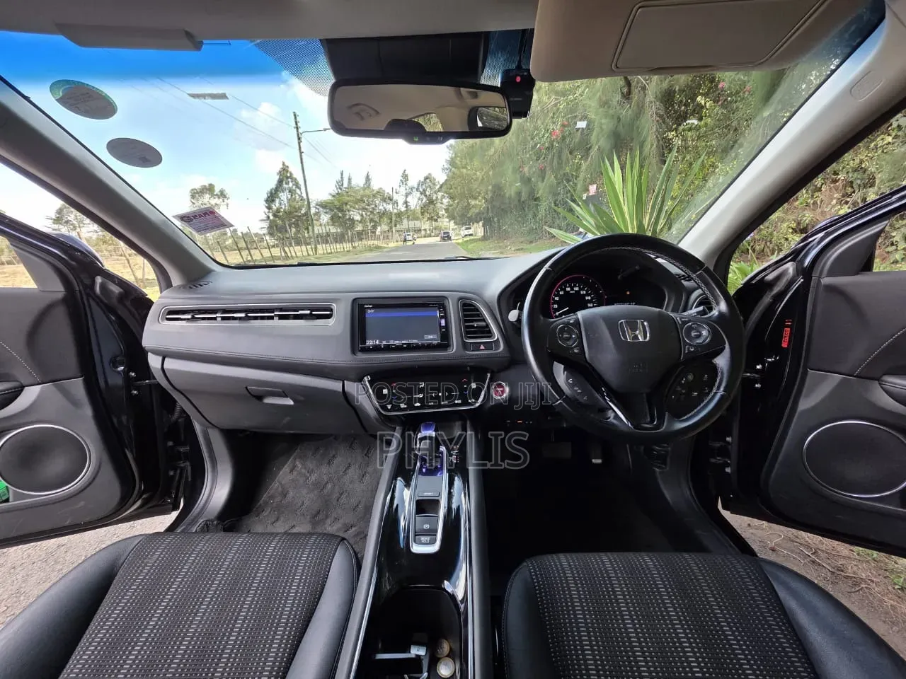 Honda Vezel 2018 Black