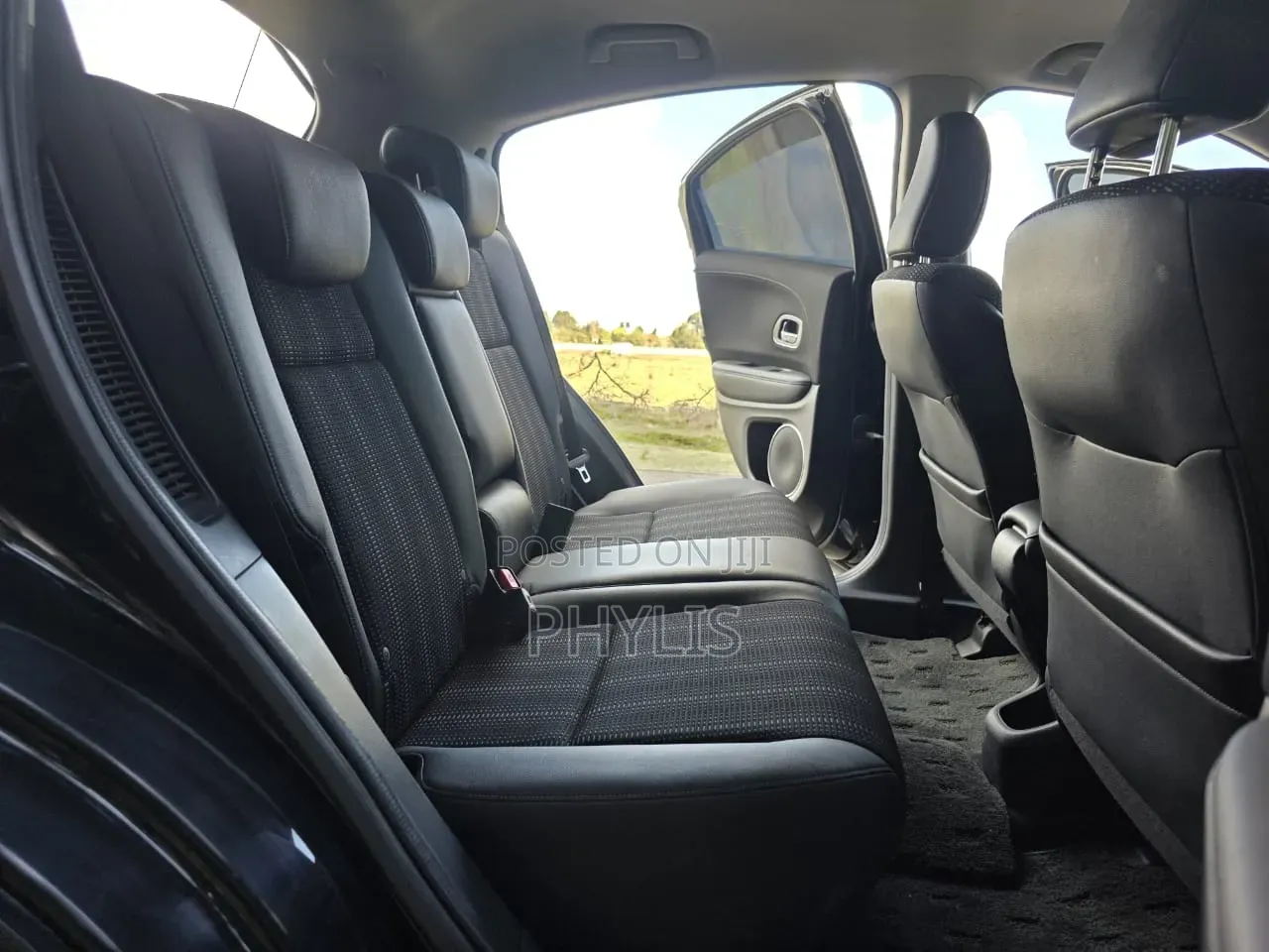 Honda Vezel 2018 Black