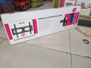 63T Tilting TV Wall Mount 32–75 Inch