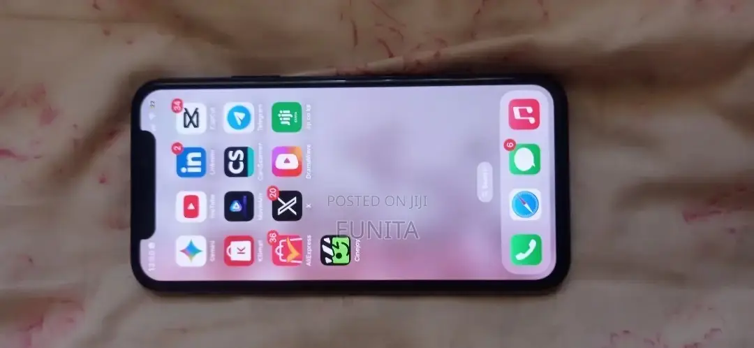 Apple iPhone X 256 GB Black