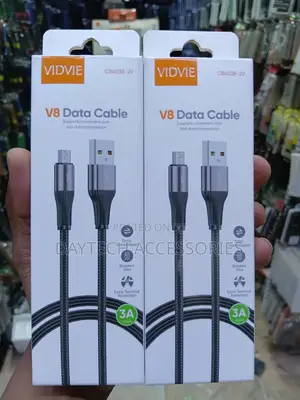 VIDVIE USB to Micro USB Reliable Charging and Data Cord - 1.5M