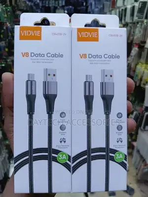 VIDVIE USB to Micro USB Reliable Charging and Data Cord - 1.5M
