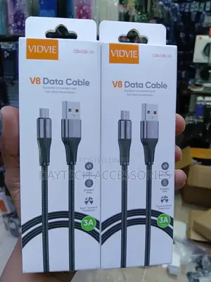 VIDVIE USB to Micro USB Reliable Charging and Data Cord - 1.5M