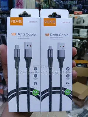 VIDVIE USB to Micro USB Reliable Charging and Data Cord - 1.5M