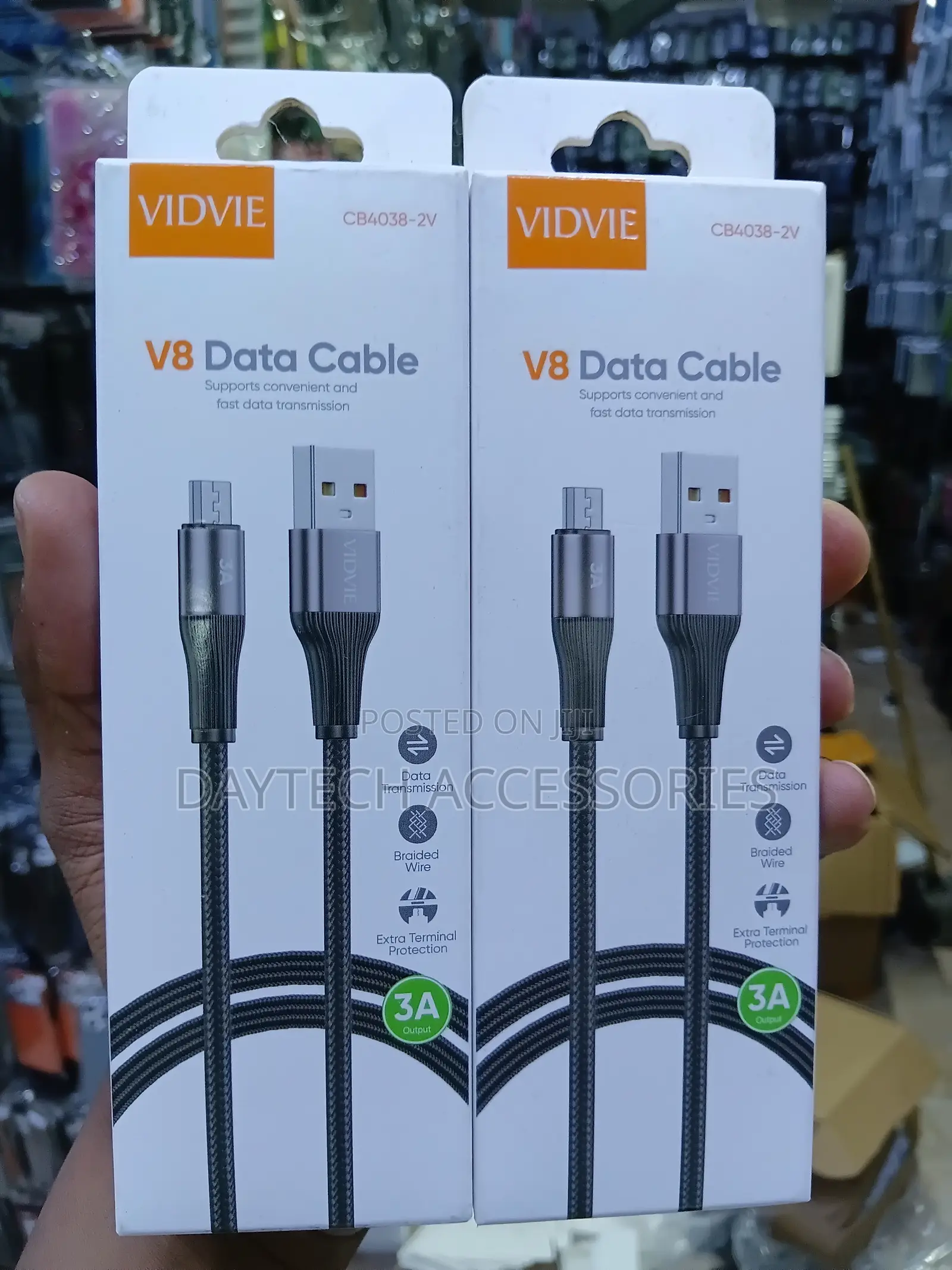 VIDVIE USB to Micro USB Reliable Charging and Data Cord - 1.5M