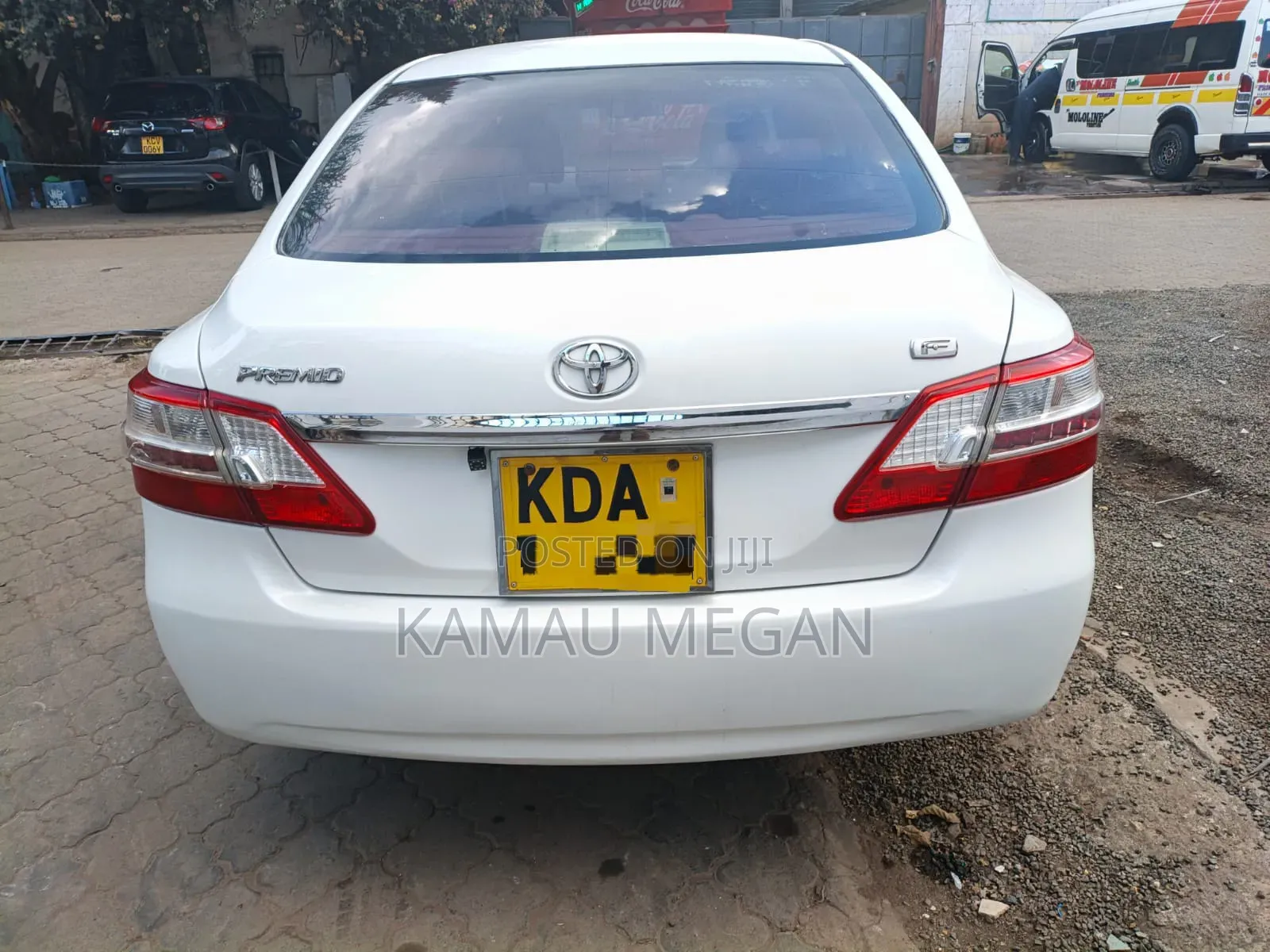 Toyota Premio 2014 Pearl