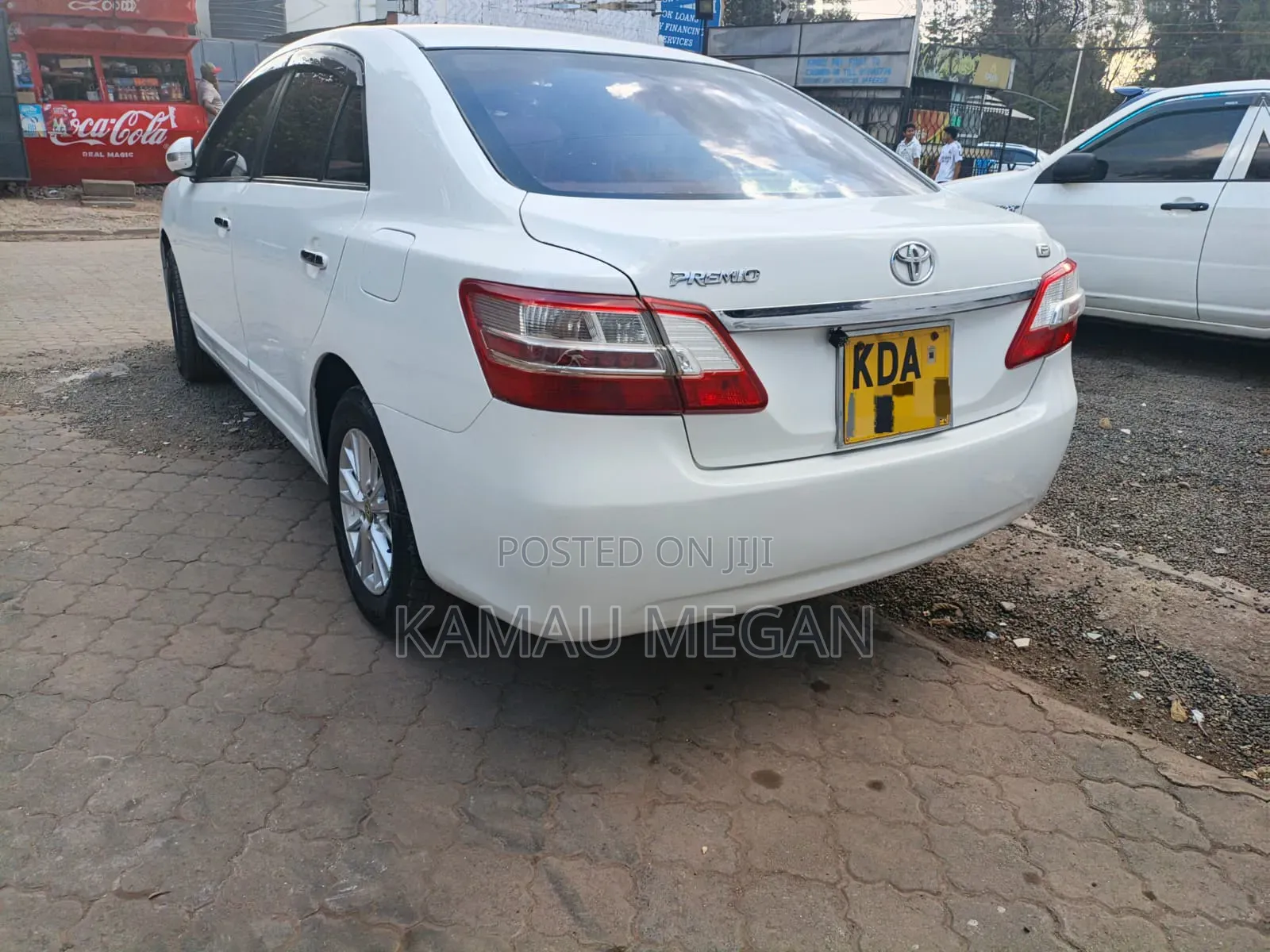 Toyota Premio 2014 Pearl