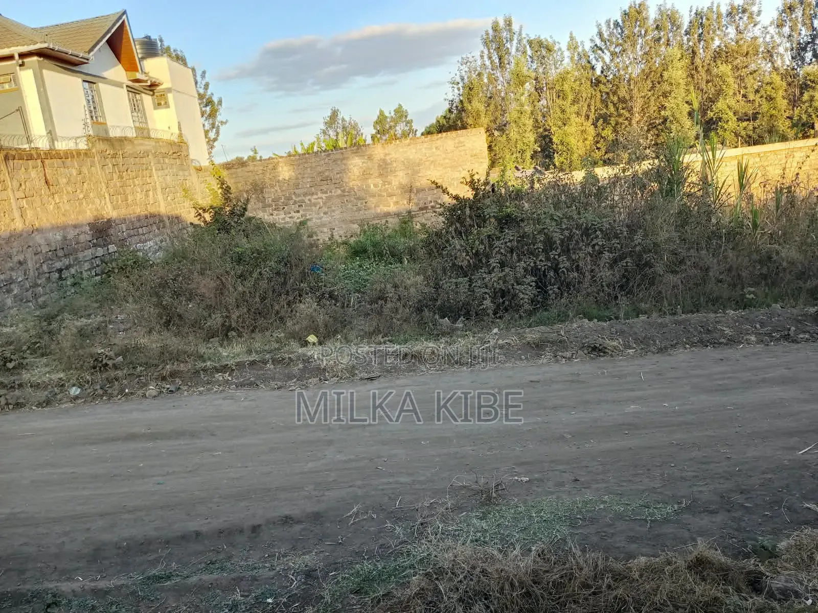 Kiganjo Plot for Sale