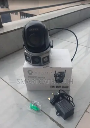 4G Wireless V380 Dual Lens Security Camera With Night Vision