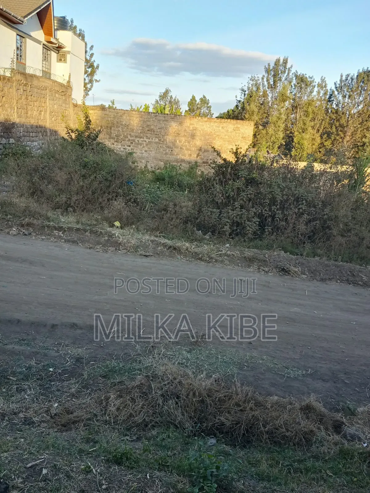 Kiganjo Plot for Sale