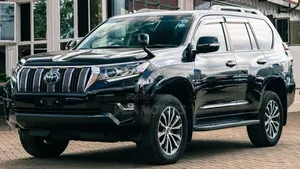 Toyota Land Cruiser Prado 2020 Black