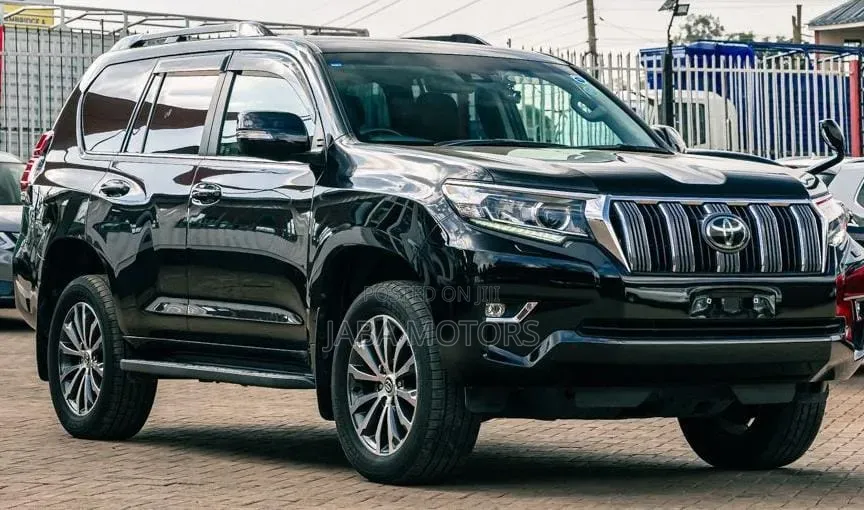 Toyota Land Cruiser Prado 2020 Black