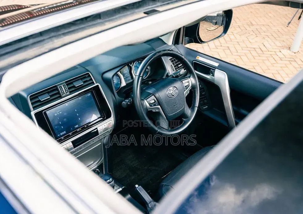 Toyota Land Cruiser Prado 2020 Black