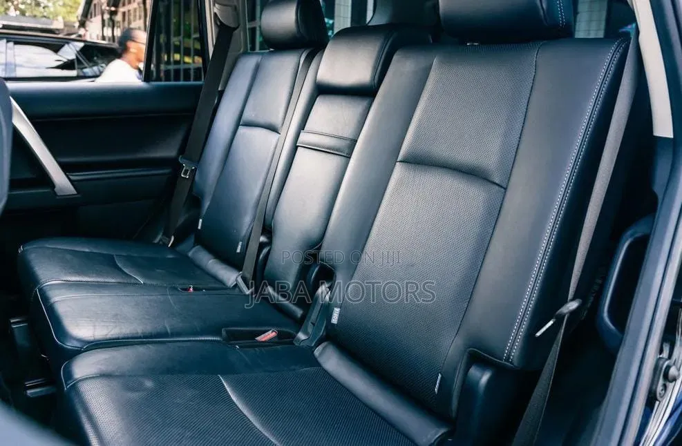 Toyota Land Cruiser Prado 2020 Black