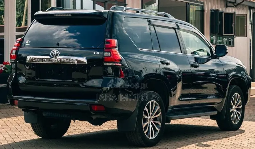 Toyota Land Cruiser Prado 2020 Black