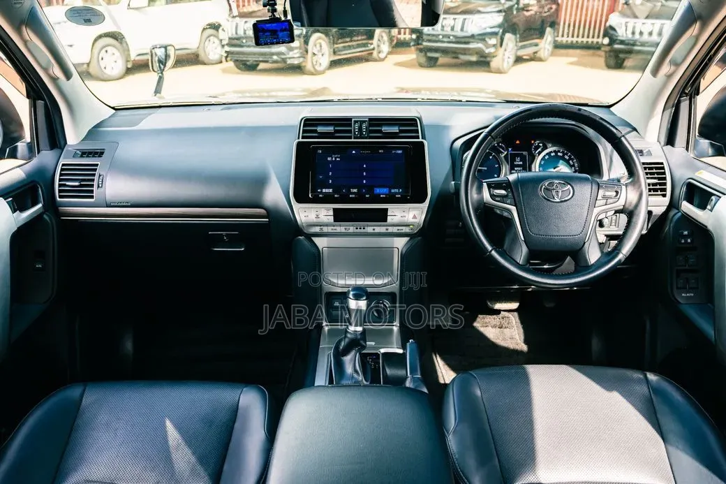 Toyota Land Cruiser Prado 2020 Black