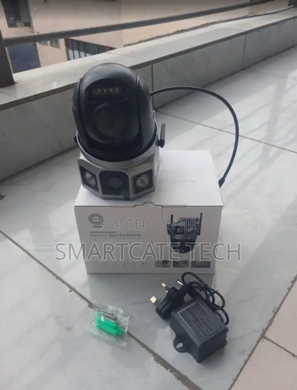 V380 4G HD Dual Lens Camera – Smart CCTV Monitoring
