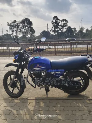 New Motorcycle 2026 Blue