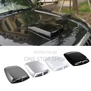 Decorative Styling Accent Turbo Styled Appearance Bonnet Scoop