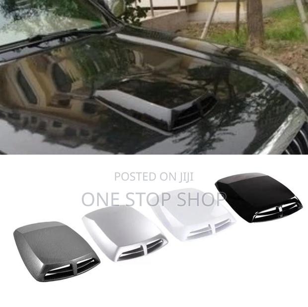 Decorative Styling Accent Turbo Styled Appearance Bonnet Scoop
