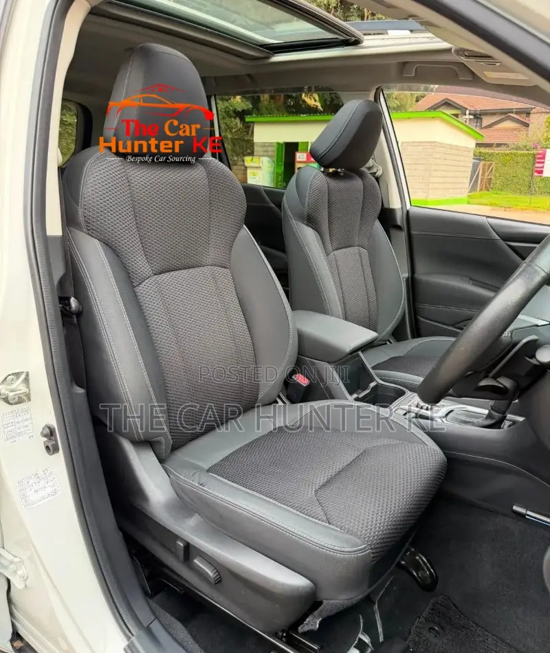 Subaru Forester 2019 Pearl