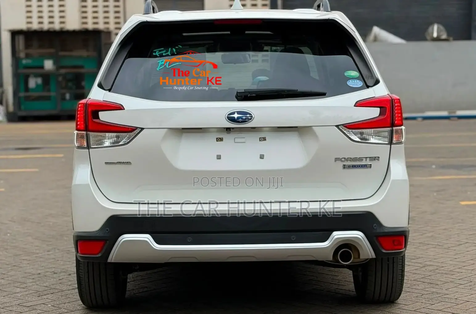 Subaru Forester 2019 Pearl