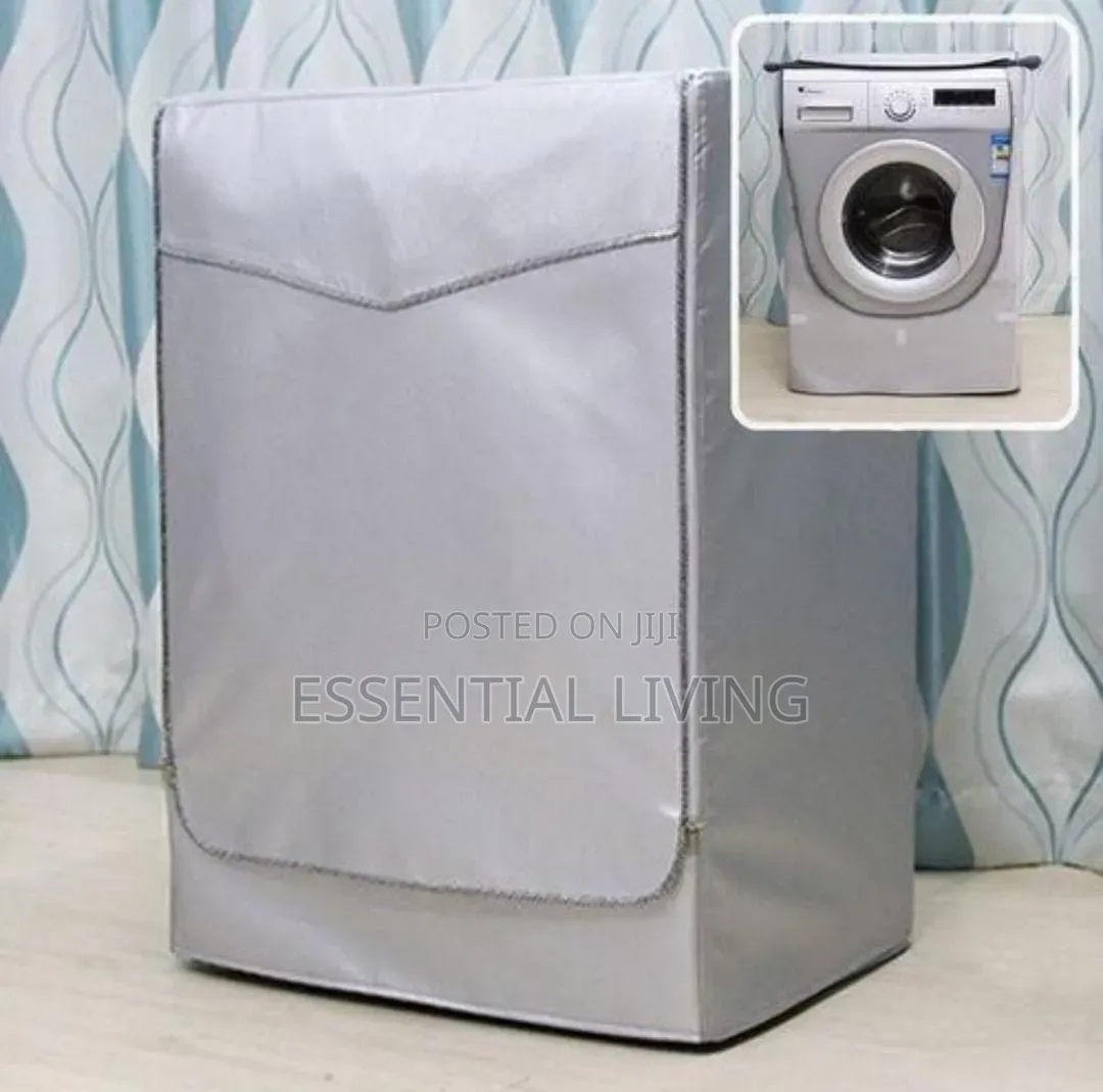 Waterproof Washing Machine Cover Front Load Washer Dryer Sun Protector