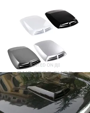 Aesthetic Enhancement Nonfunctional Decorative Bonnet Hood Cover