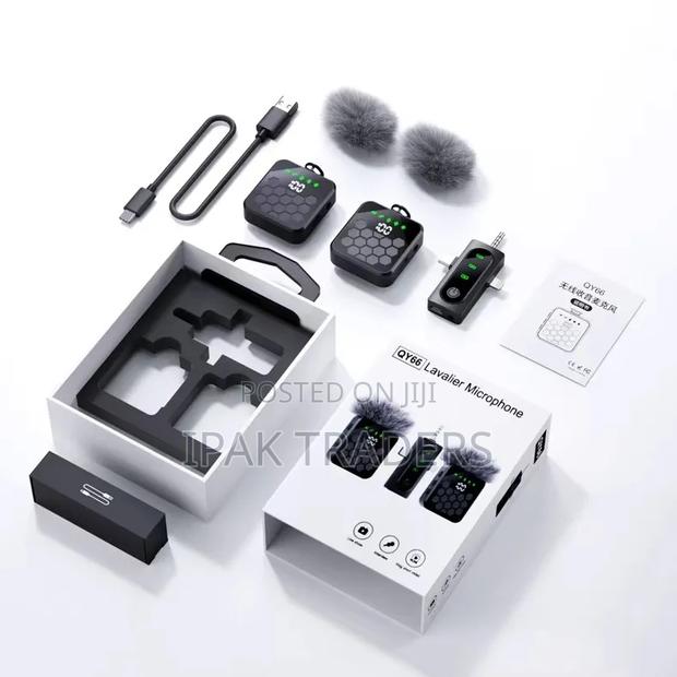 Lavalier Wireless Microphone
For Content