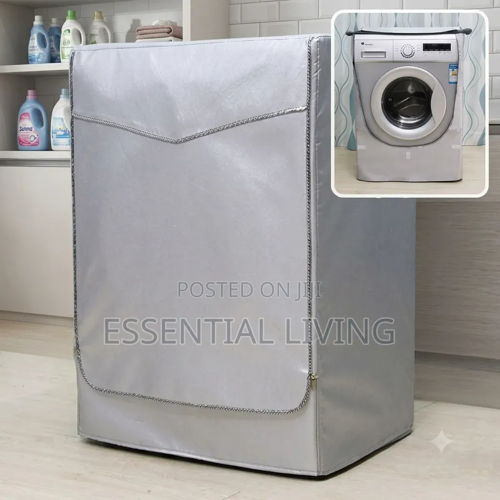 Waterproof Washing Machine Cover Front Load Washer Dryer Sun Protector