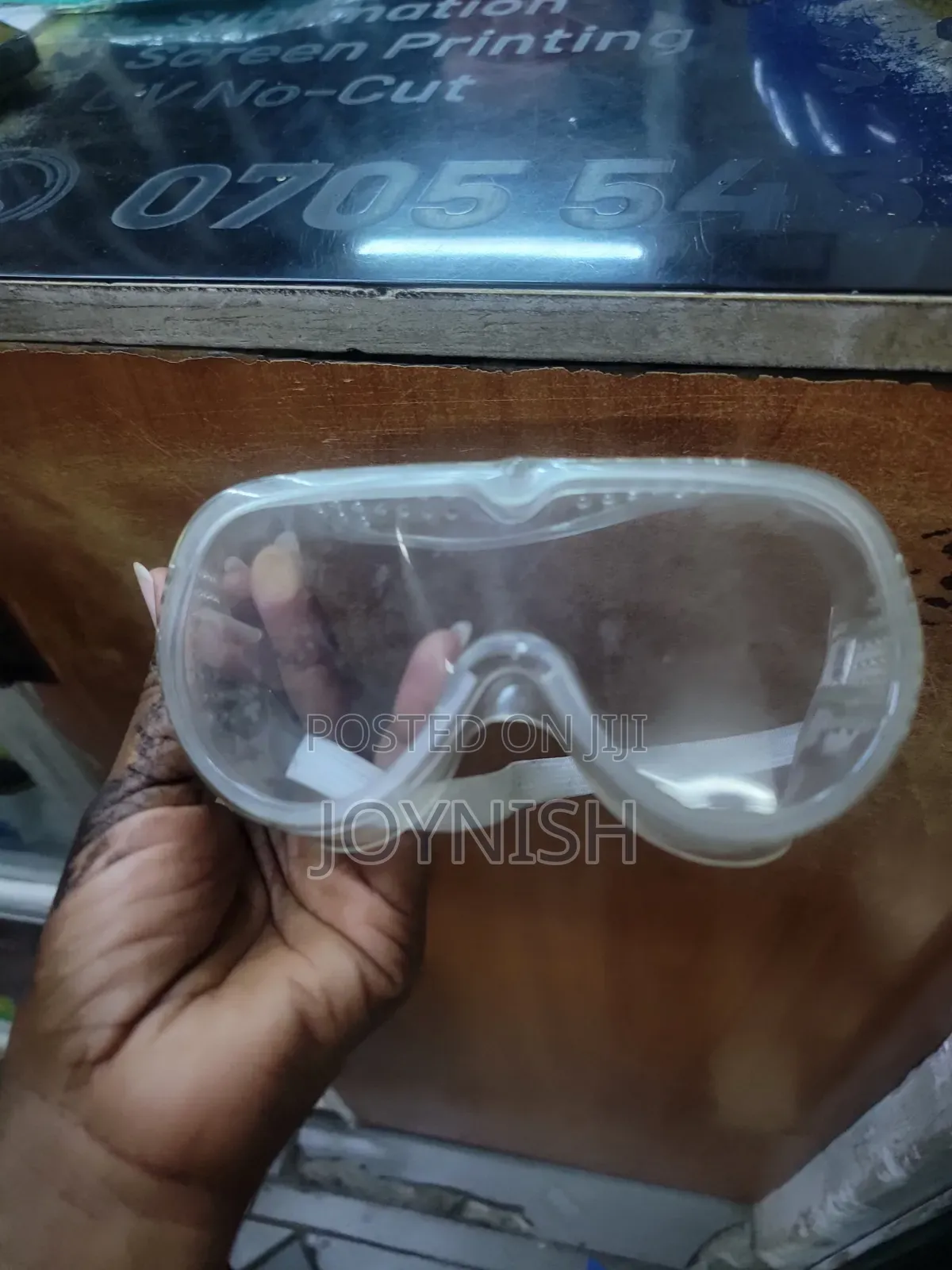 Protective Goggles