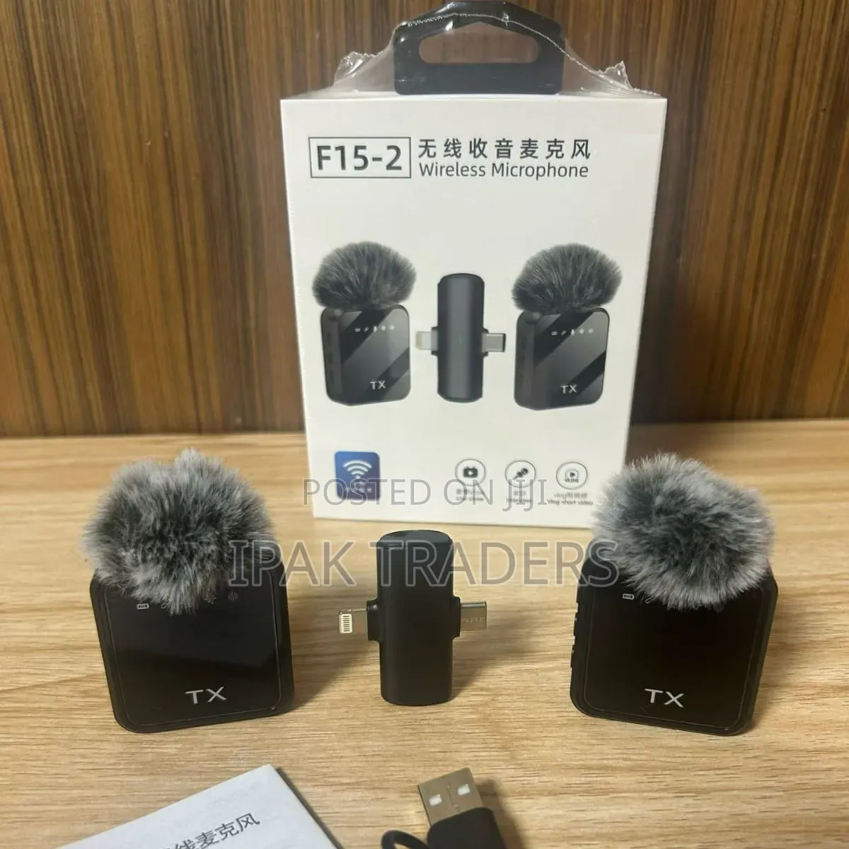 F15-2 Wireless Microphone