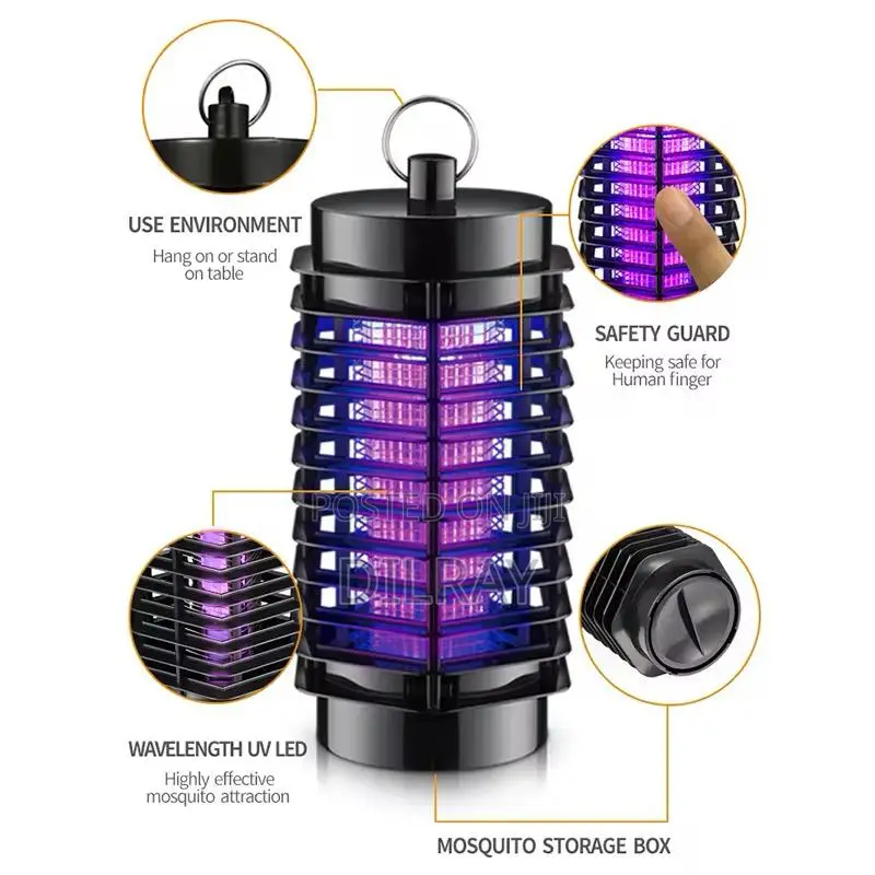 LED Rechargeable Insect / Mosquito Killer