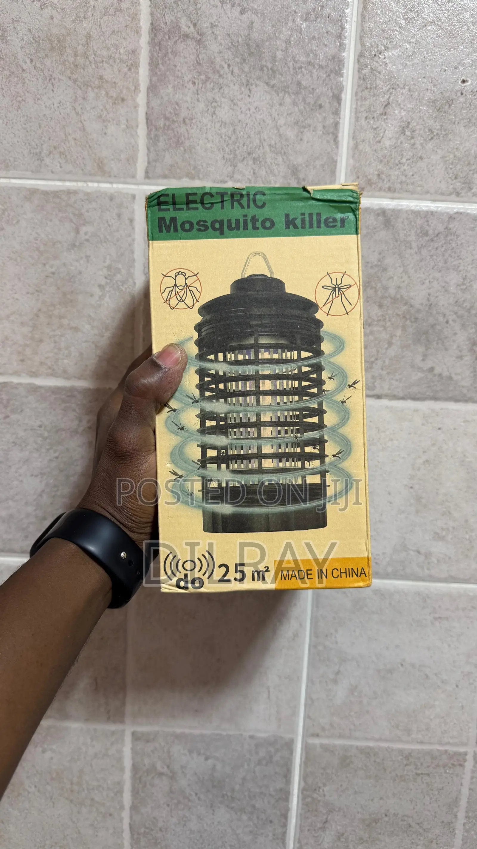 LED Rechargeable Insect / Mosquito Killer