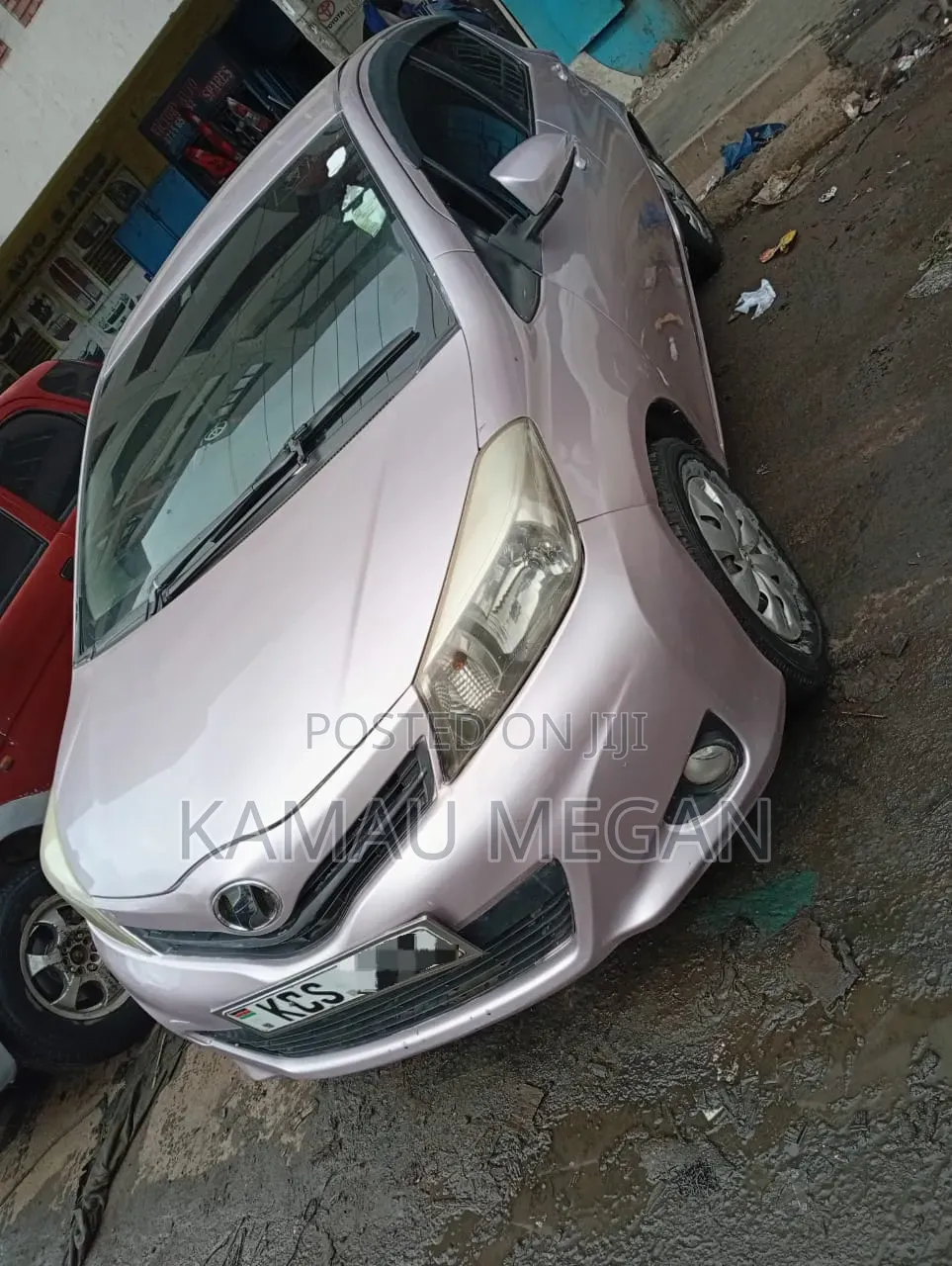 Toyota Vitz 2011 Pink