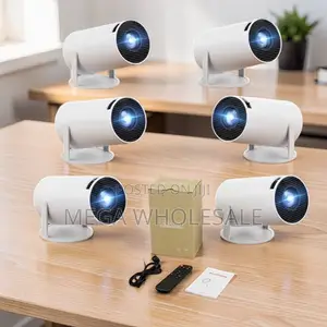 Manufacturer Prices Portable HY300 WIFI Android Projectors.
