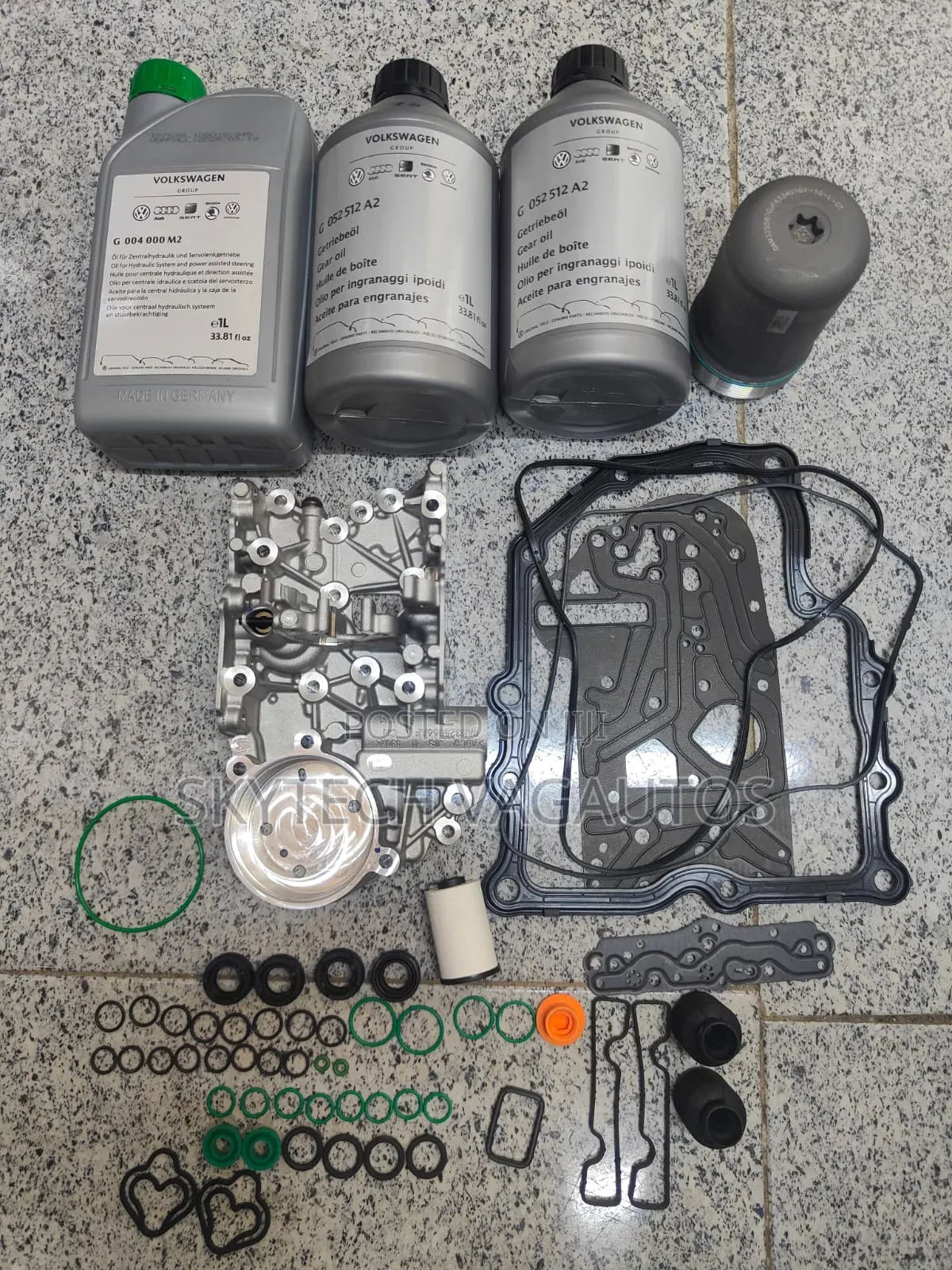 Volkswagen 7 Speed Mechatronic Repair Kit
