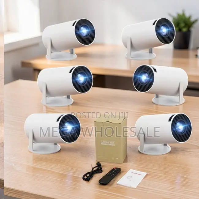 Manufacturer Prices Portable HY300 WIFI Android Projectors.