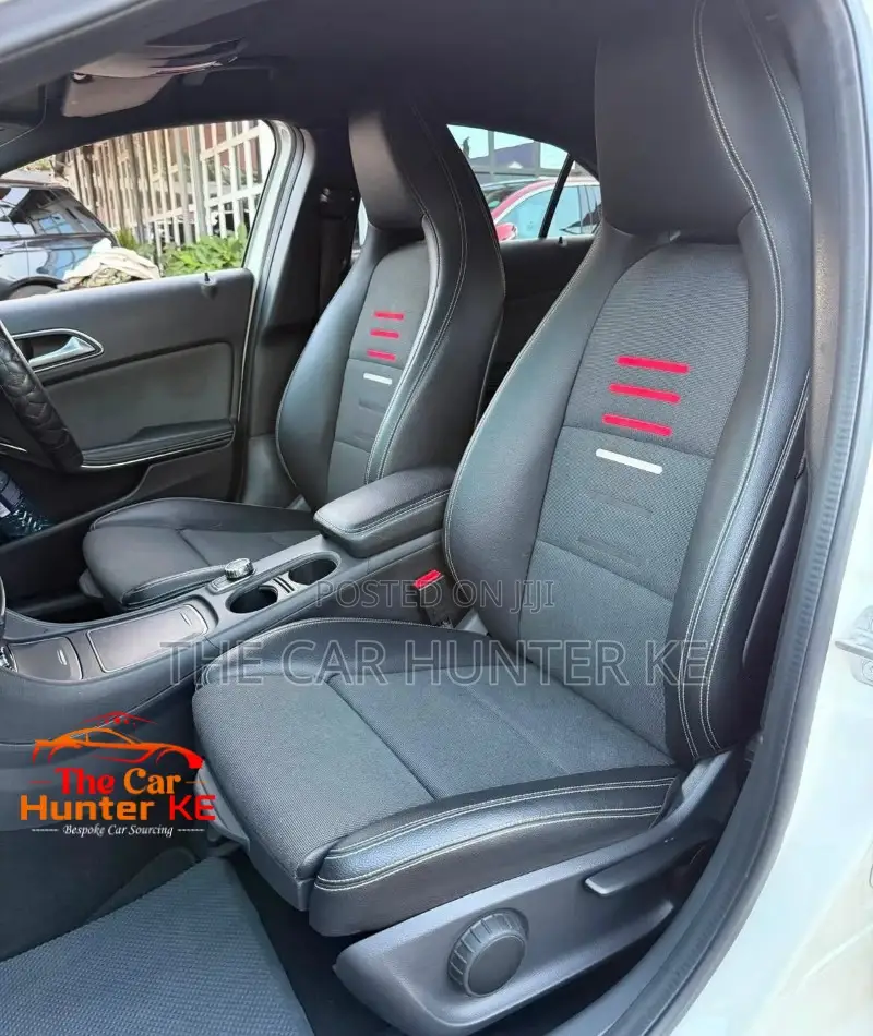 Mercedes-Benz A-Class 2018 White