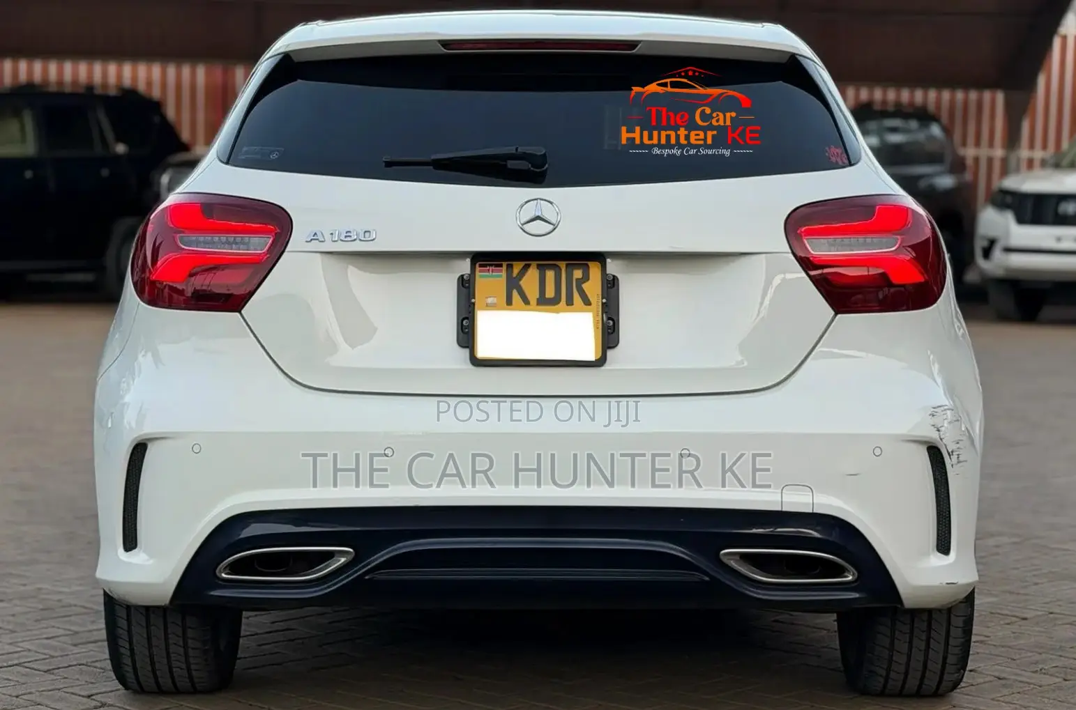 Mercedes-Benz A-Class 2018 White