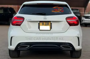Mercedes-Benz A-Class 2018 White