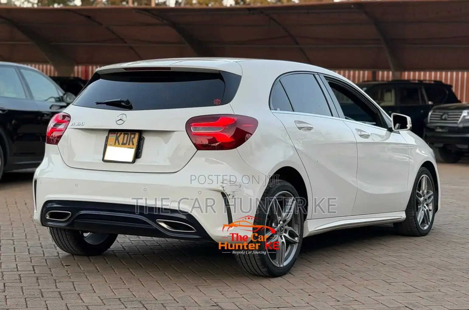 Mercedes-Benz A-Class 2018 White