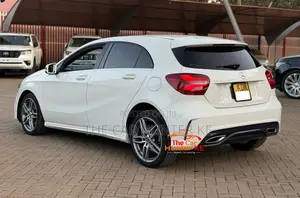 Mercedes-Benz A-Class 2018 White