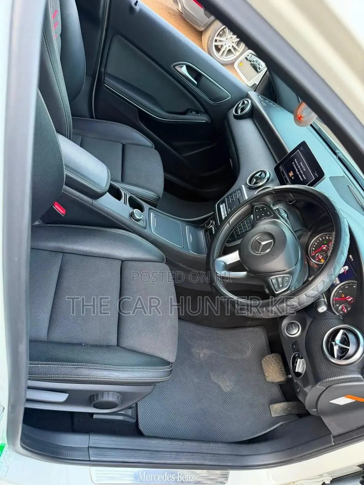 Mercedes-Benz A-Class 2018 White