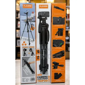 PLOKAMA PK-9930 – 150CM Tall, 360° Rotating Tripod With Bt Remote