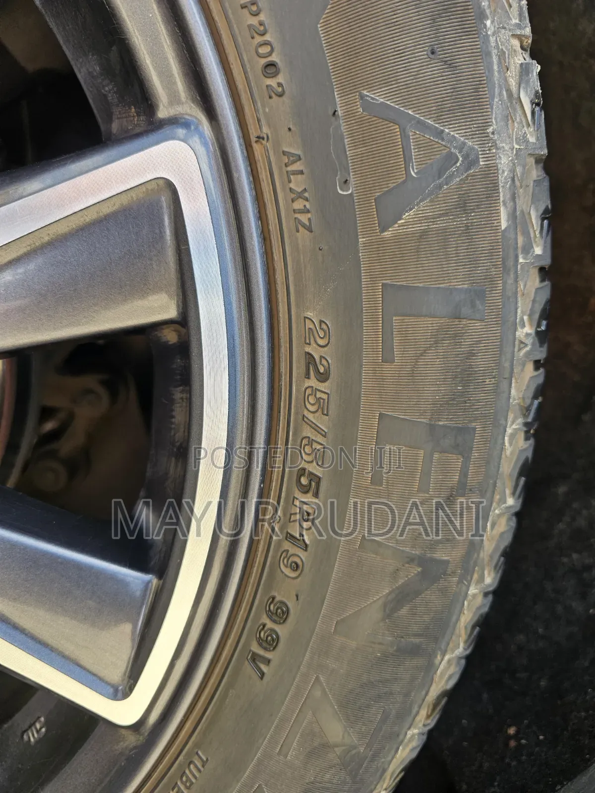Bridgestone Alenza 225 55 R19