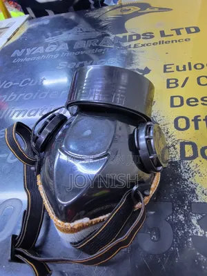 Gas Mask Black